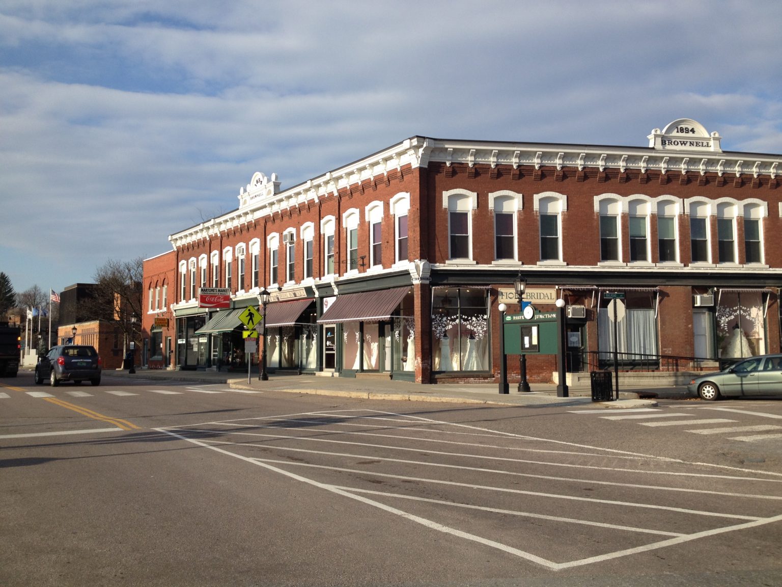 Revitalization In Downtown Essex Junction White Burke