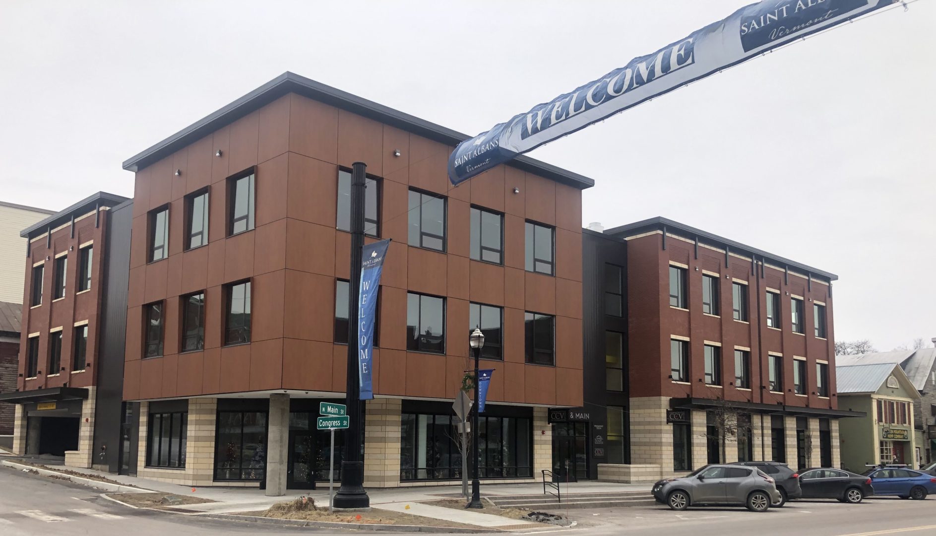 PublicPrivate Partnerships Revitalize Downtown St. Albans White + Burke